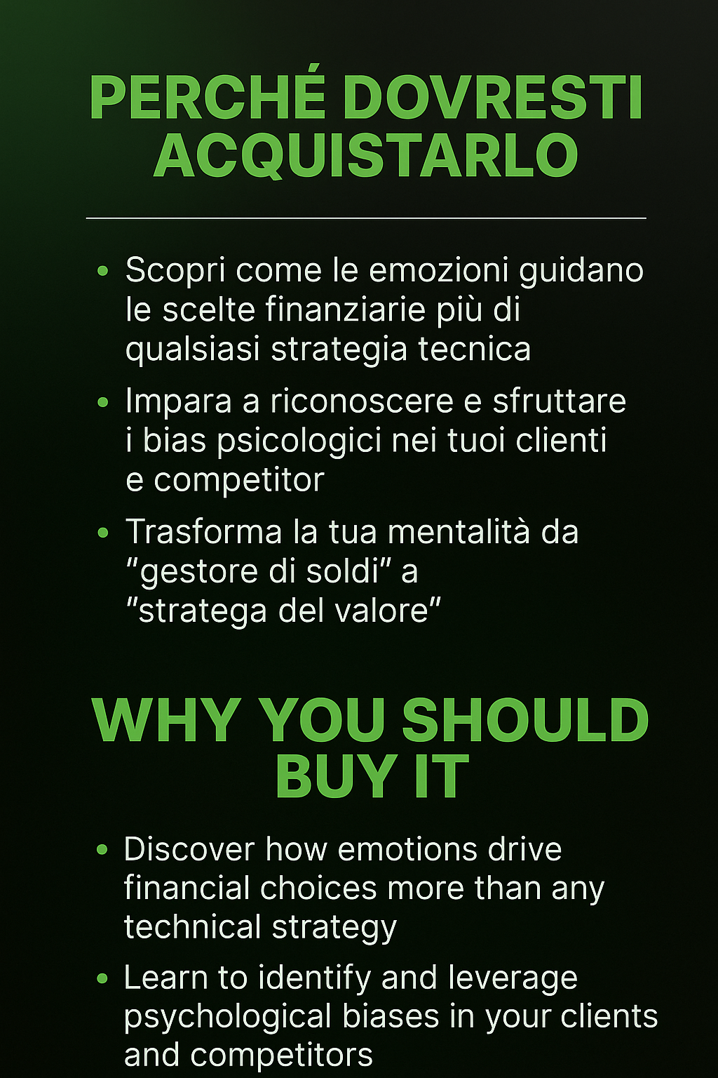 Ultimate Bundle: The Psychology of Money in Business