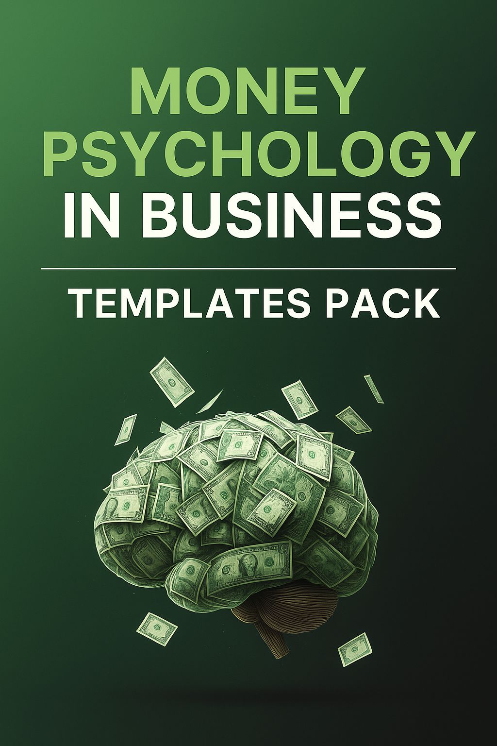 Templates Pack - Money Psychology In Business